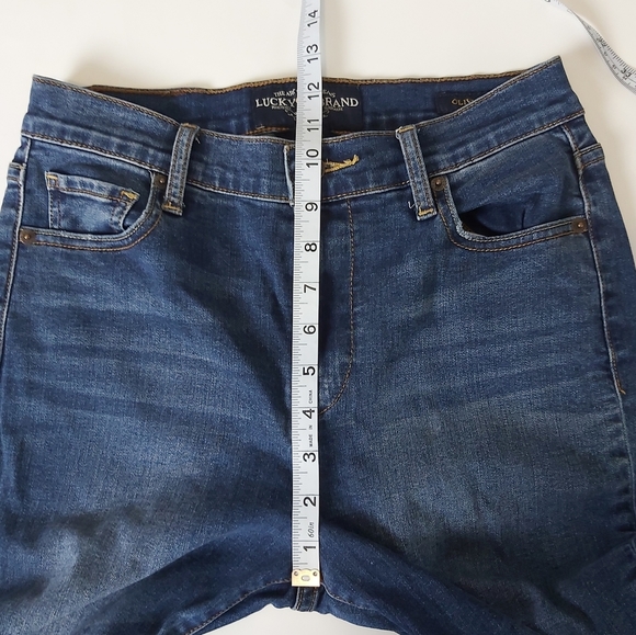 Lucky Brand High Waist Ankle Olivia Skinny Jeans 6 - Picture 11 of 13